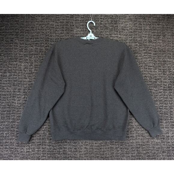 Kent State Golden Flashes Sweatshirt Mens Large Gray Champion Eco Fleece NCAA - Picture 8 of 8